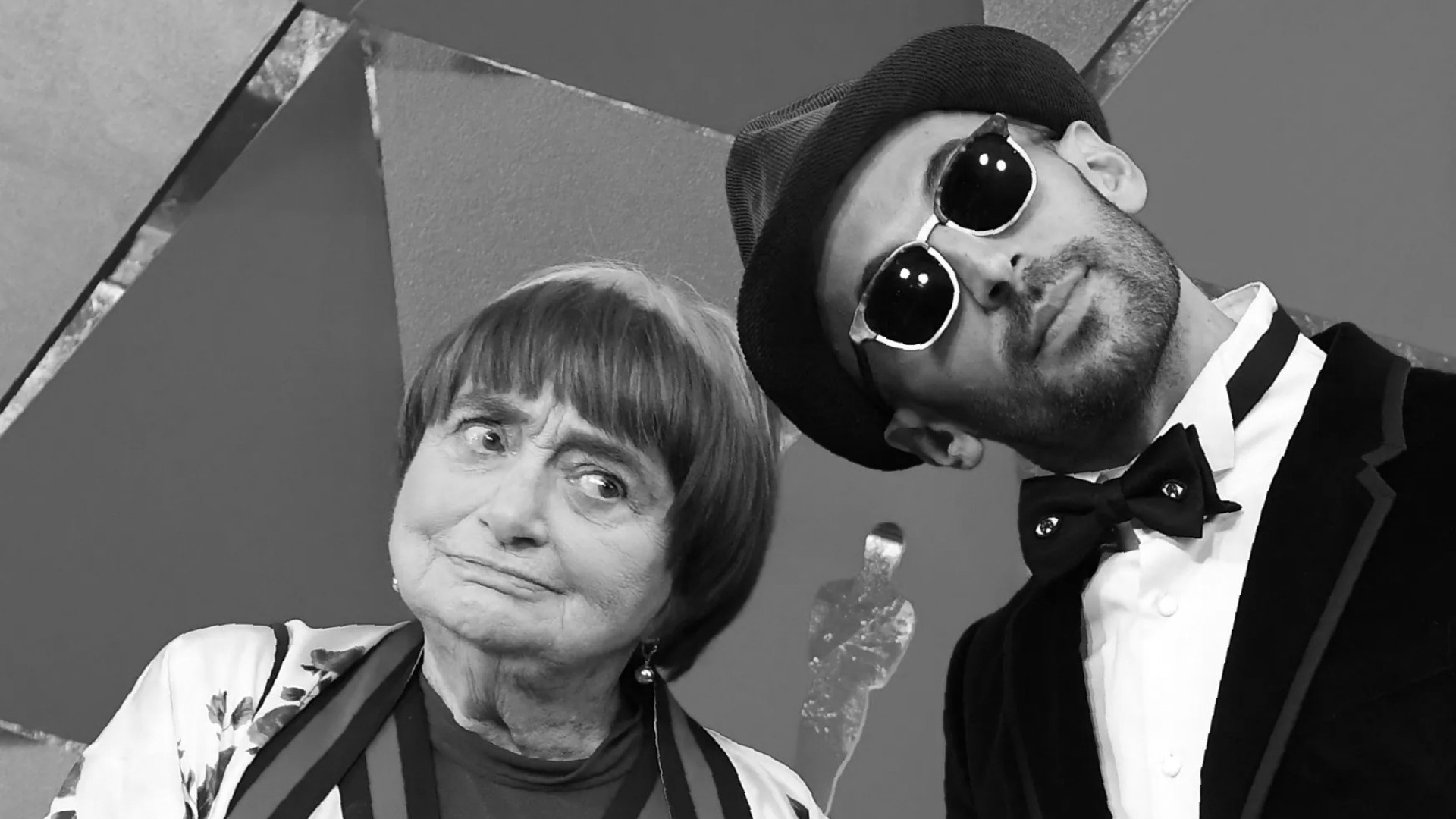image des artistes Agnès Varda et JR